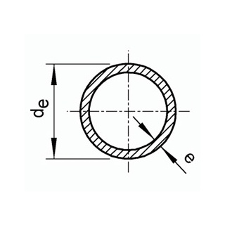 Труба э/с 25х2, зерк.